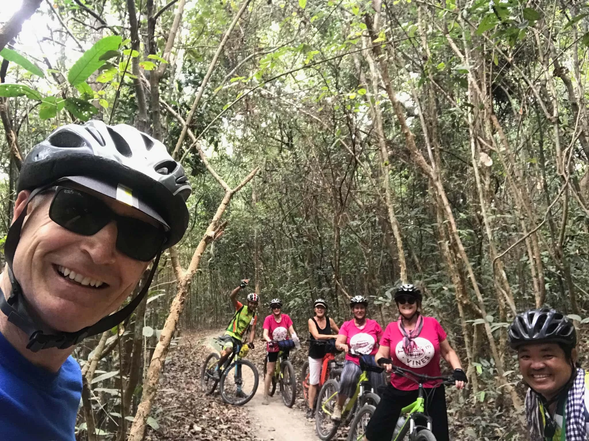 19 Days Hanoi Biking To LuangPrabang Via Ho Chi Minh Trails